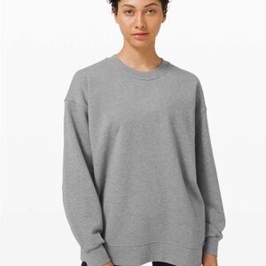 Lululemon Athletica Gray Women's Sweatshirt